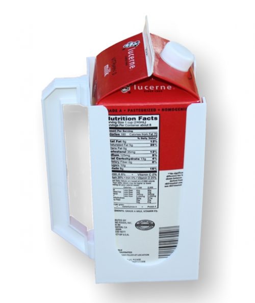 Carton Caddy® XL 1/2 gallon carton holder